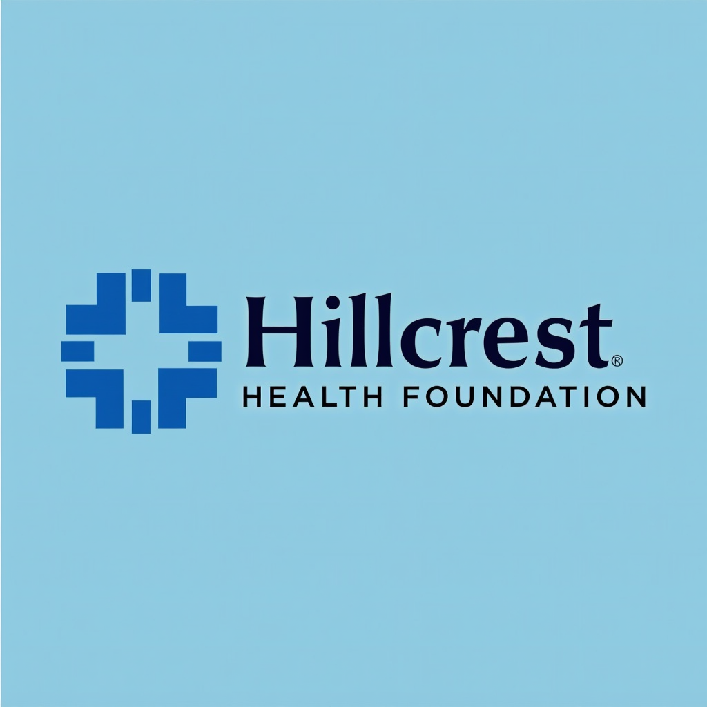 Hillcrest Health Foundation logo - healthcare philanthropy organization supporting critical care and medical services
