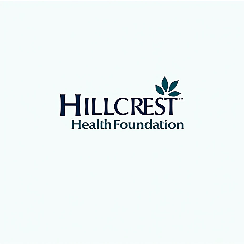 Hillcrest Health Foundation logo - healthcare philanthropy organization supporting critical care and medical services