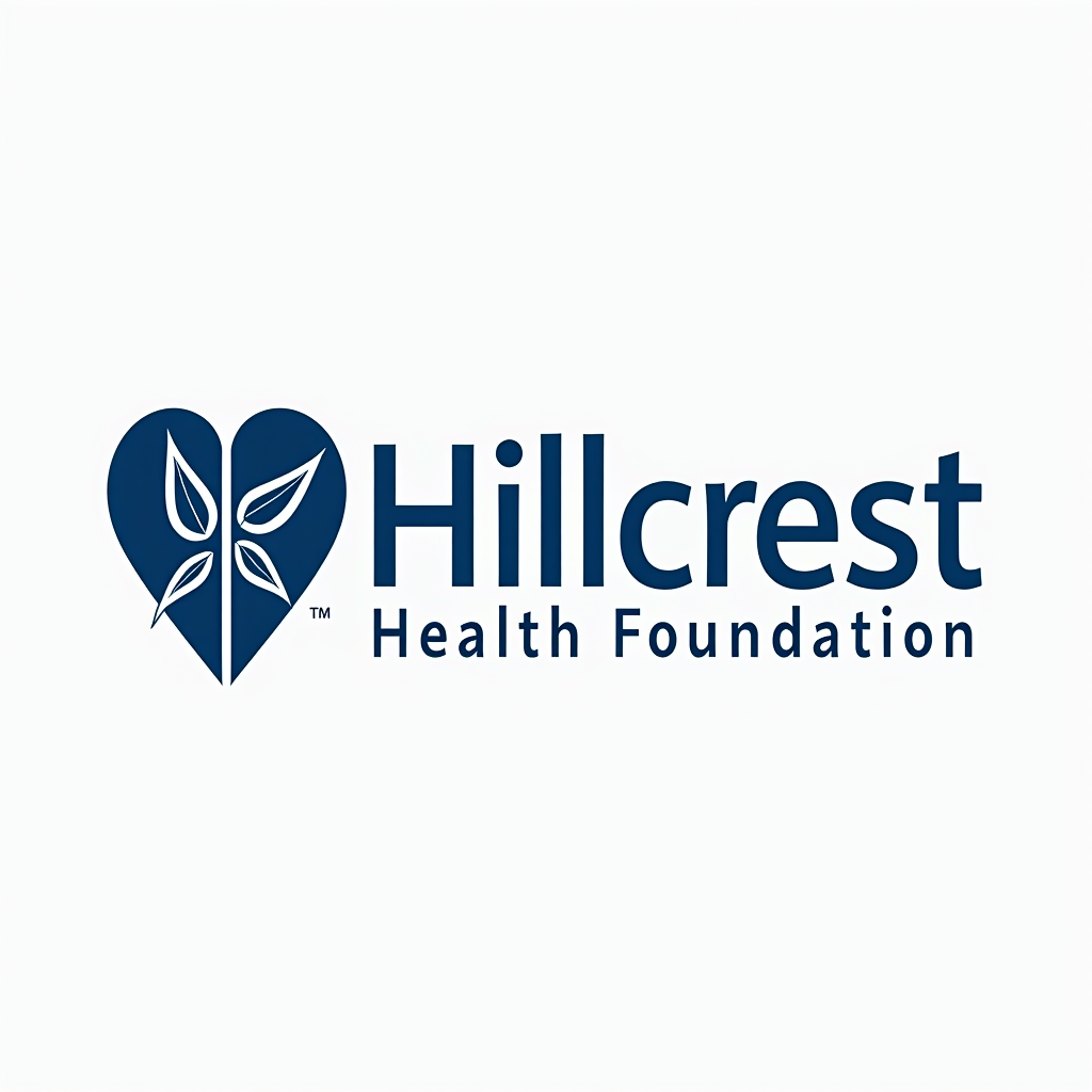 Hillcrest Health Foundation logo - healthcare philanthropy organization supporting critical care and medical services